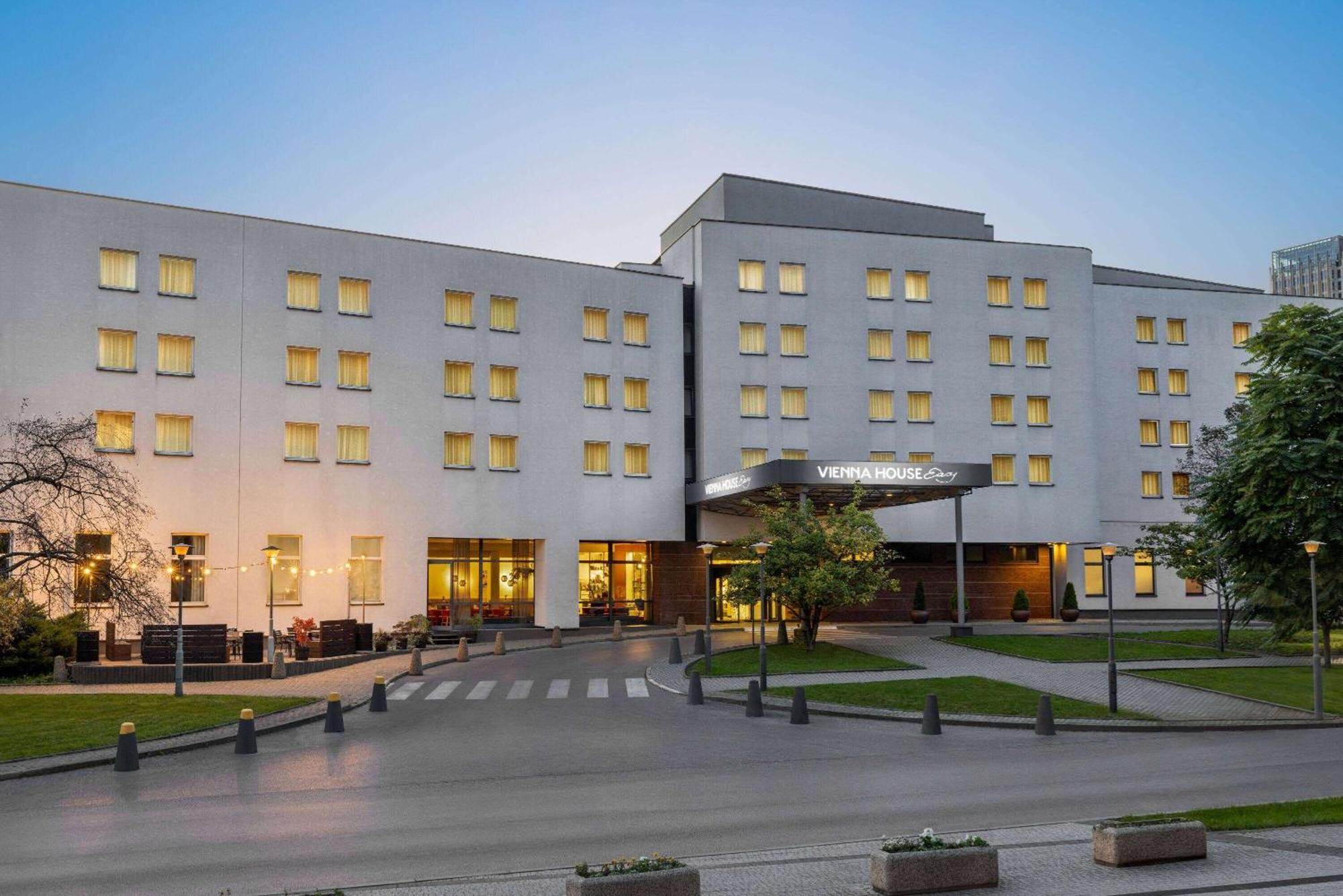 Vienna House Easy By Wyndham Cracow Hotel Krakow Ngoại thất bức ảnh